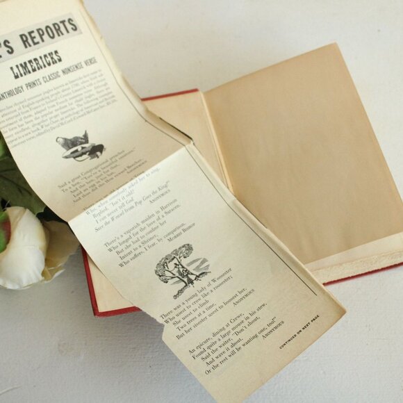 Vintage 1900s Book, A Book of American Humorous Verse, Poetry, Duffield & Compan - Picture 4 of 10